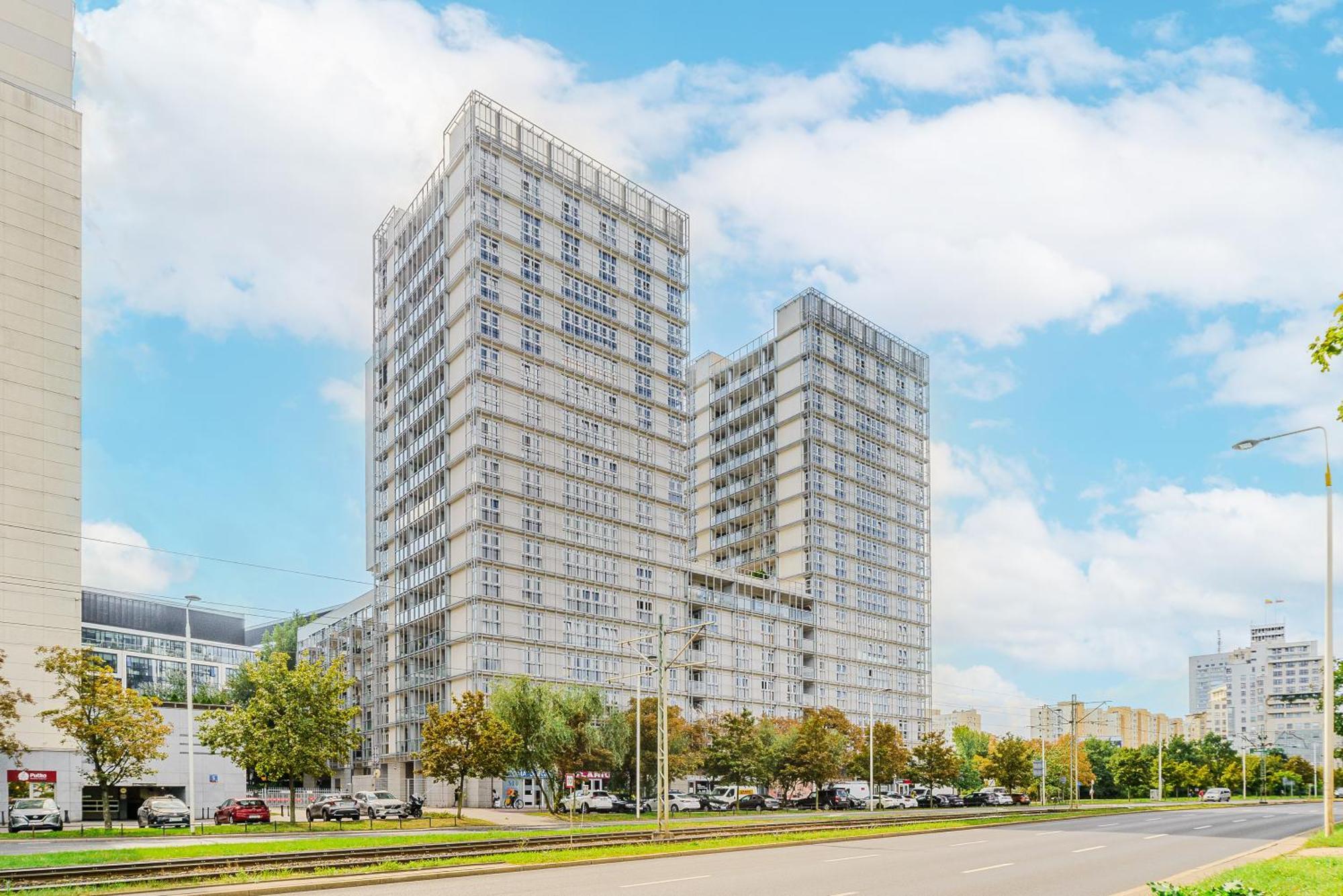 P&O Apartments Arkadia 1 Warszawa Zewnętrze zdjęcie