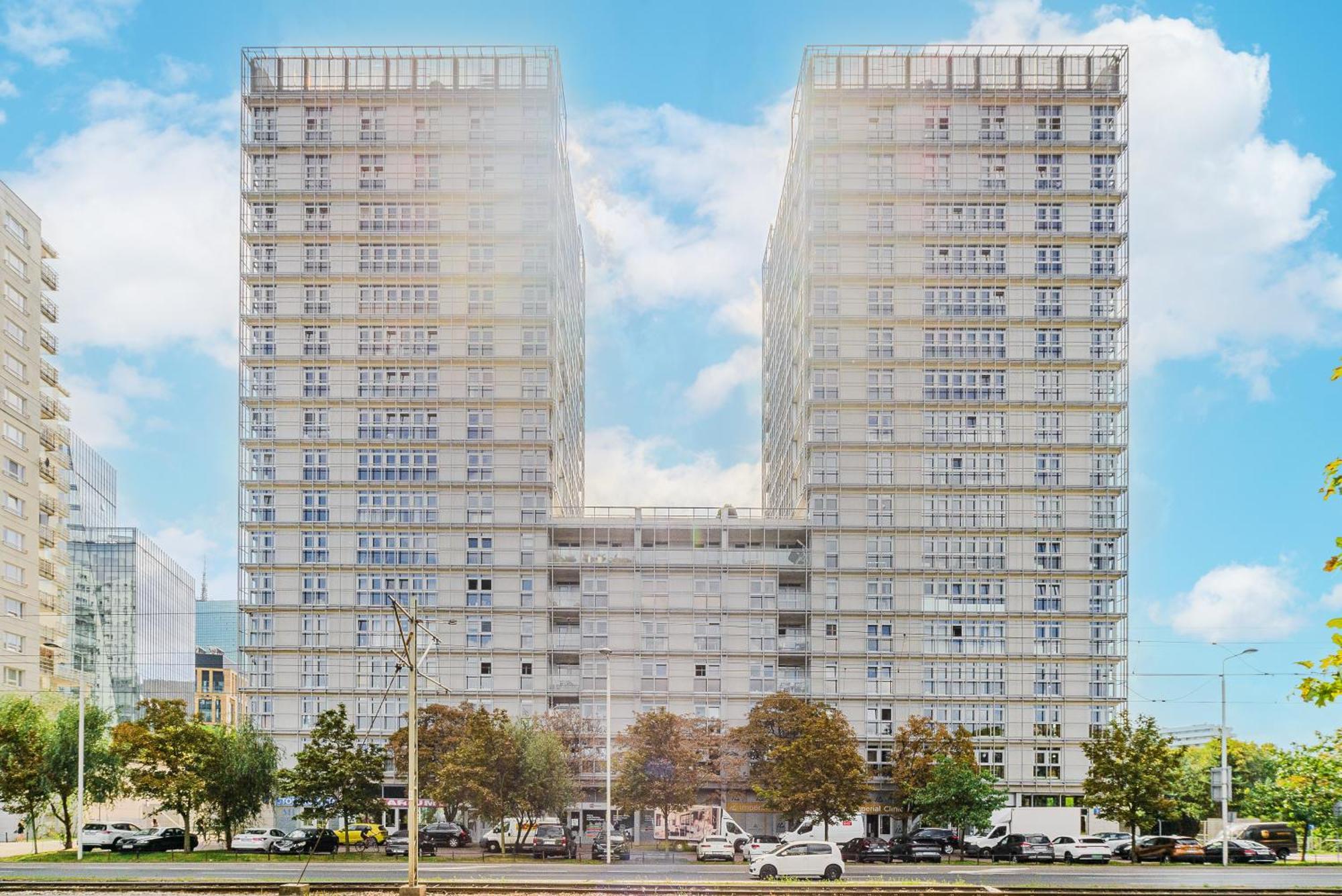 P&O Apartments Arkadia 1 Warszawa Zewnętrze zdjęcie